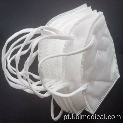 Máscara KN95 de 5 camadas, ideal para proteção facial